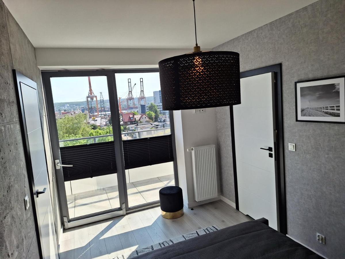 Apartport Nowoczesne Apartamenty Gdynia Exterior foto